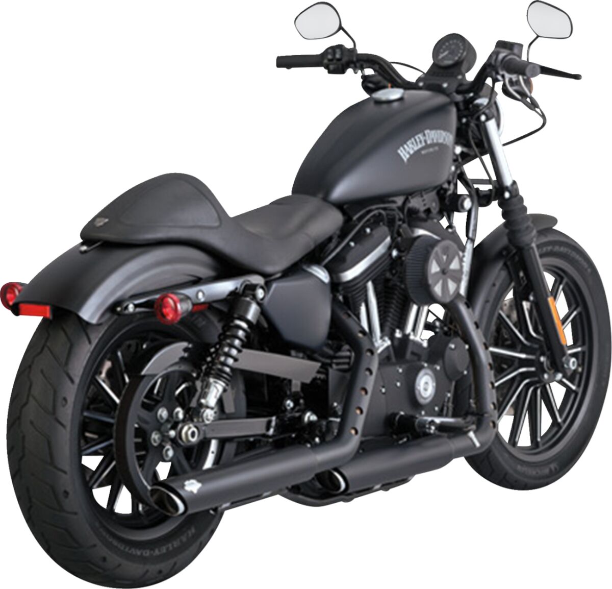 Mufflers 3"Bl.Ts.14 22 Xl Vance & Hines