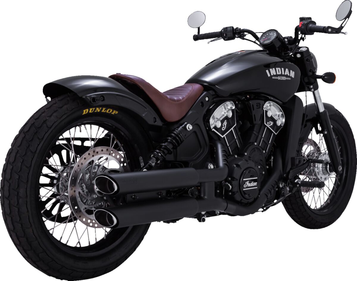 Mufflers 3"Blk.Ts.Scout Vance & Hines Default Title