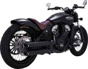 Mufflers 3"Blk.Ts.Scout Vance & Hines Default Title