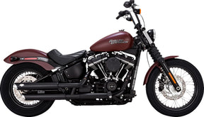 Twin Slash 3" Mufflers Black Vance & Hines Default Title