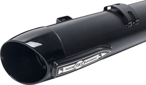 S&S Cycle Muffler Slsh Ind. 14+.Blk Slip-Ons Exhaust S&S Cycle