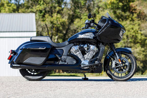 S&S Cycle Muffler Slsh Ind. 14+.Blk Slip-Ons Exhaust S&S Cycle
