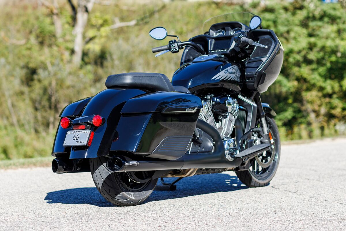 S&S Cycle Muffler Slsh Ind. 14+.Blk Slip-Ons Exhaust S&S Cycle
