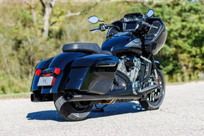 S&S Cycle Muffler Slsh Ind. 14+.Blk Slip-Ons Exhaust S&S Cycle