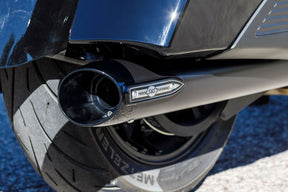 S&S Cycle Muffler Slsh Ind. 14+.Blk Slip-Ons Exhaust S&S Cycle
