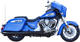 S&S Cycle Muffler Slsh Ind. 14+.Blk Slip-Ons Exhaust S&S Cycle