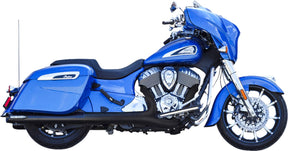 S&S Cycle Muffler Slsh Ind. 14+.Blk Slip-Ons Exhaust S&S Cycle