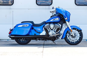S&S Cycle Muffler Slsh Ind. 14+.Blk Slip-Ons Exhaust S&S Cycle