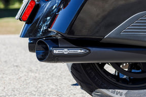 S&S Cycle Muffler Slsh Ind. 14+.Blk Slip-Ons Exhaust S&S Cycle
