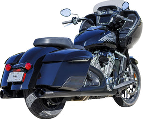 S&S Cycle Muffler Slsh Ind. 14+.Blk Slip-Ons Exhaust S&S Cycle