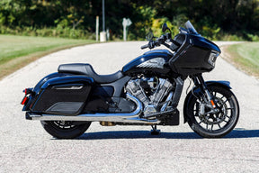 S&S Cycle Muffler Slsh Ind. 14+.Chr Slip-Ons Exhaust S&S Cycle