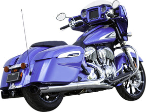 S&S Cycle Muffler Slsh Ind. 14+.Chr Slip-Ons Exhaust S&S Cycle