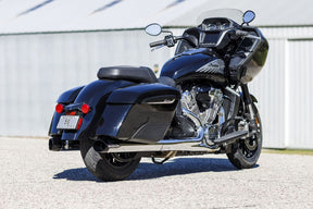 S&S Cycle Muffler Slsh Ind. 14+.Chr Slip-Ons Exhaust S&S Cycle