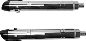 S&S Cycle Muffler Slsh Ind. 14+.Chr Slip-Ons Exhaust S&S Cycle