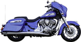 S&S Cycle Muffler Slsh Ind. 14+.Chr Slip-Ons Exhaust S&S Cycle