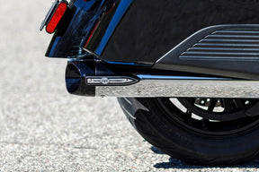 S&S Cycle Muffler Slsh Ind. 14+.Chr Slip-Ons Exhaust S&S Cycle