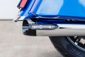 S&S Cycle Muffler Slsh Ind. 14+.Chr Slip-Ons Exhaust S&S Cycle