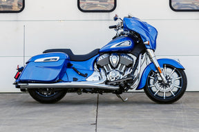 S&S Cycle Muffler Slsh Ind. 14+.Chr Slip-Ons Exhaust S&S Cycle