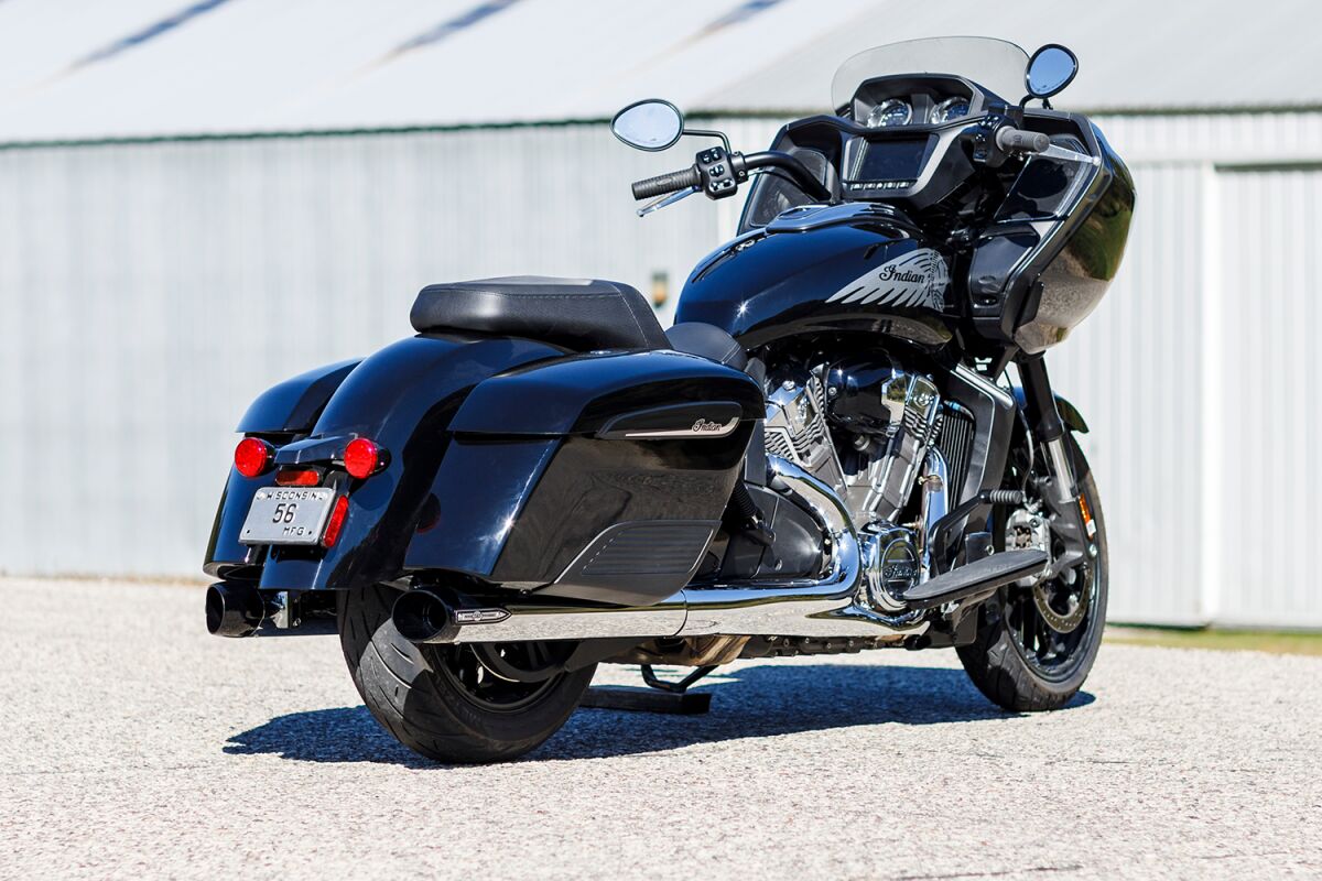 S&S Cycle Muffler Slsh Ind. 14+.Chr Slip-Ons Exhaust S&S Cycle