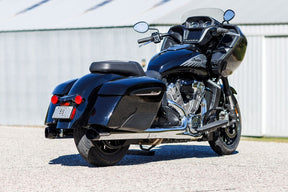 S&S Cycle Muffler Slsh Ind. 14+.Chr Slip-Ons Exhaust S&S Cycle