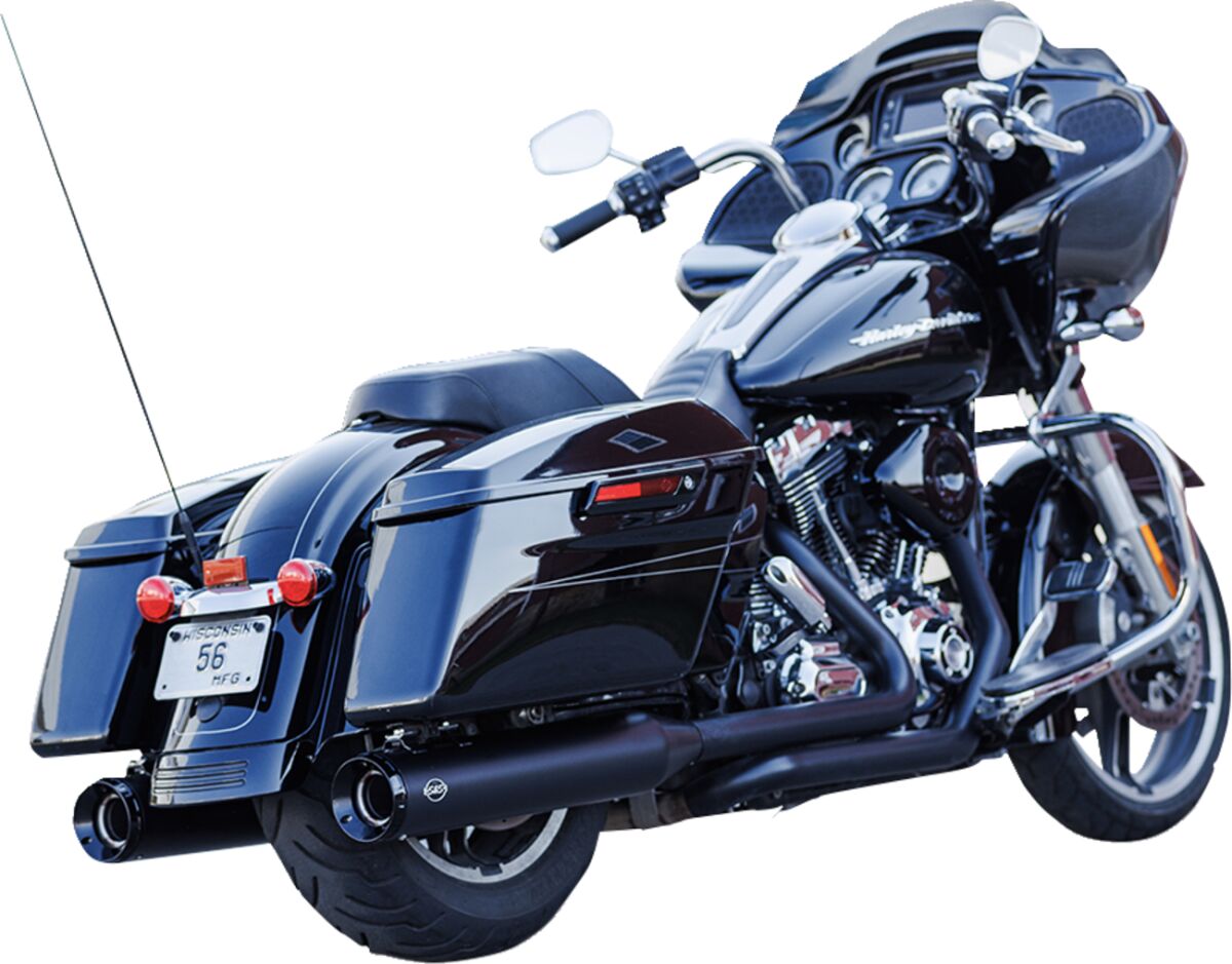 S&S Cycle Mufflers Gnx 45 Flt 95 16 MUFFLERS FOR HARLEY S&S Cycle