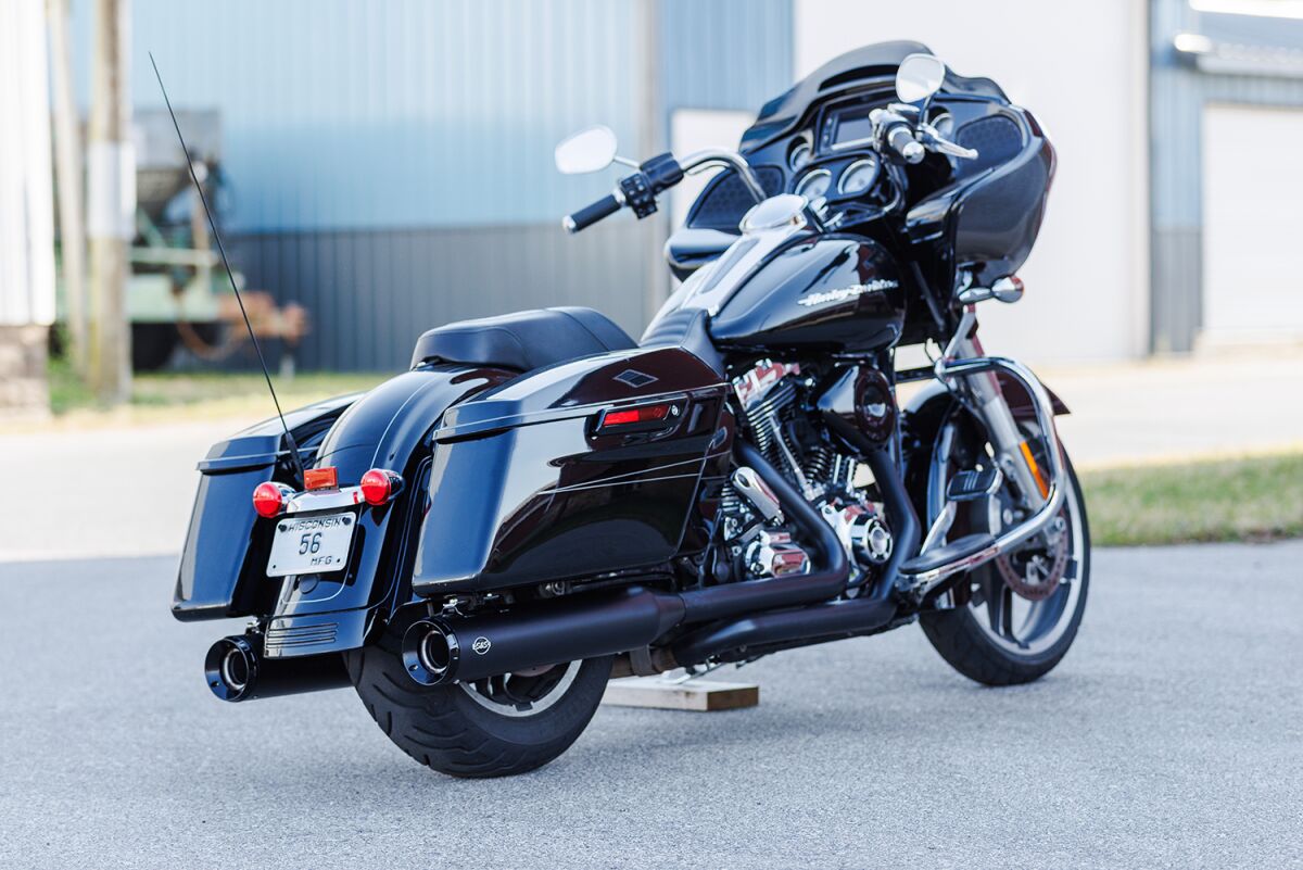 S&S Cycle Mufflers Gnx 45 Flt 95 16 MUFFLERS FOR HARLEY S&S Cycle