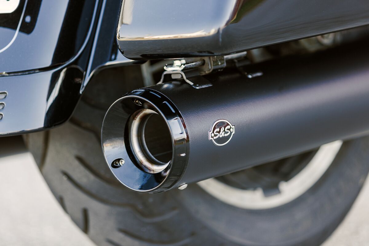 S&S Cycle Mufflers Gnx 45 Flt 95 16 MUFFLERS FOR HARLEY S&S Cycle