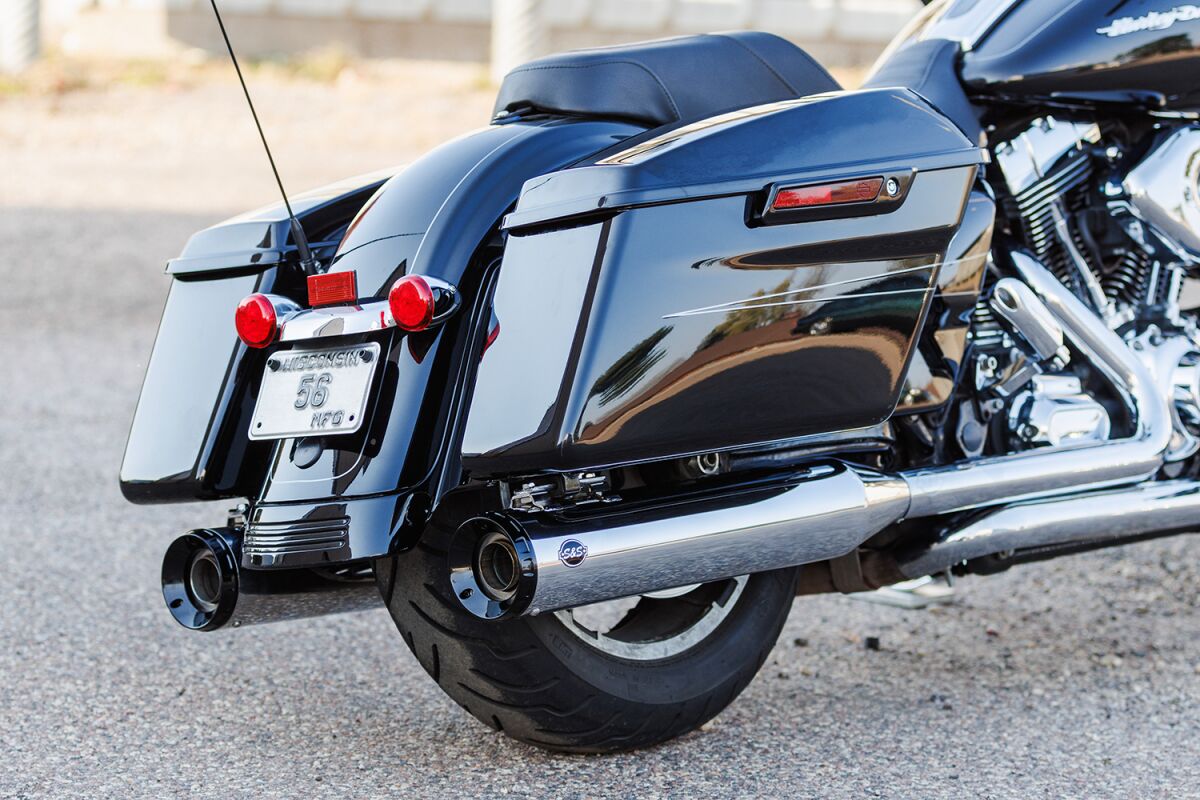 S&S Cycle Mufflers Gnx 45 Flt 95 16 MUFFLERS FOR HARLEY S&S Cycle