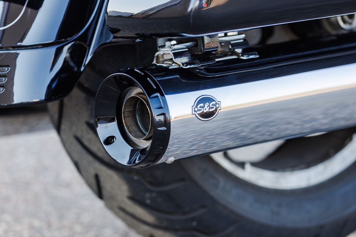 S&S Cycle Mufflers Gnx 45 Flt 95 16 MUFFLERS FOR HARLEY S&S Cycle