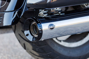 S&S Cycle Mufflers Gnx 45 Flt 95 16 MUFFLERS FOR HARLEY S&S Cycle