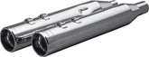 Khrome Werks Muffler 4.5"Klas Fl M8 Ch Slip-Ons Exhaust Khrome Werks