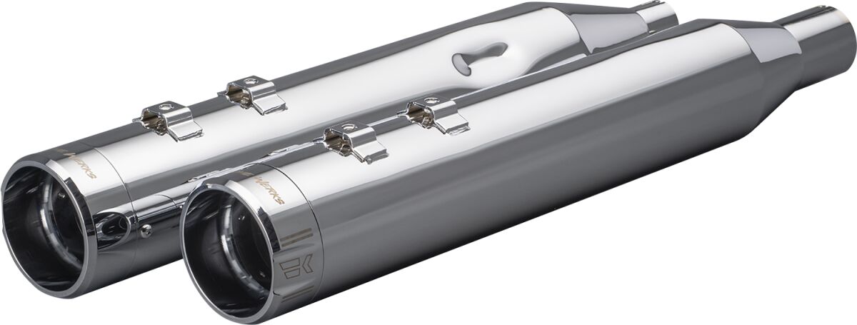 Khrome Werks Muffler W/Kl Tip Ch96 16 MUFFLERS FOR HARLEY Khrome Werks