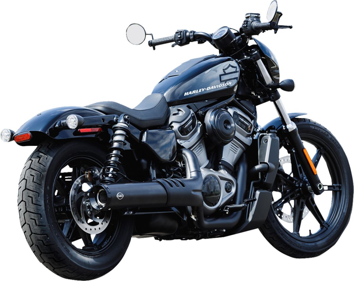 S&S Cycle Grand National Slip-On - 23+ Nightster RH975 Slip-Ons Exhaust S&S Cycle
