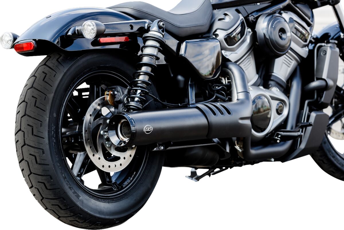 S&S Cycle Grand National Slip-On - 23+ Nightster RH975 Slip-Ons Exhaust S&S Cycle