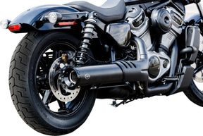S&S Cycle Grand National Slip-On - 23+ Nightster RH975 Slip-Ons Exhaust S&S Cycle