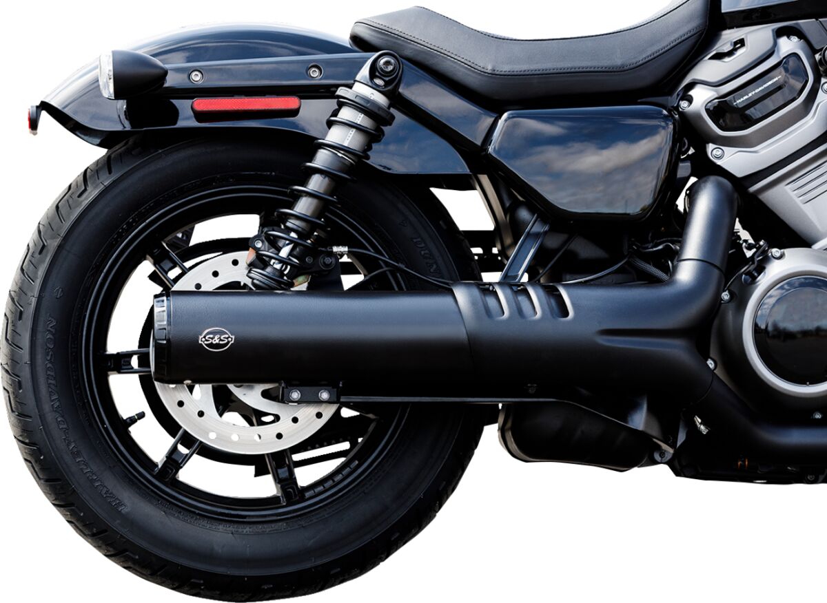 S&S Cycle Grand National Slip-On - 23+ Nightster RH975 Slip-Ons Exhaust S&S Cycle