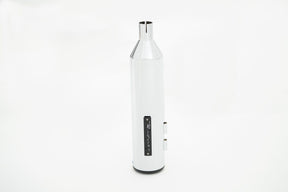 Rinehart Racing 4.5" Hp45 Slip On Muffler Chrome W/Black End Cap & Badge Slip-Ons Exhaust Rinehart Racing