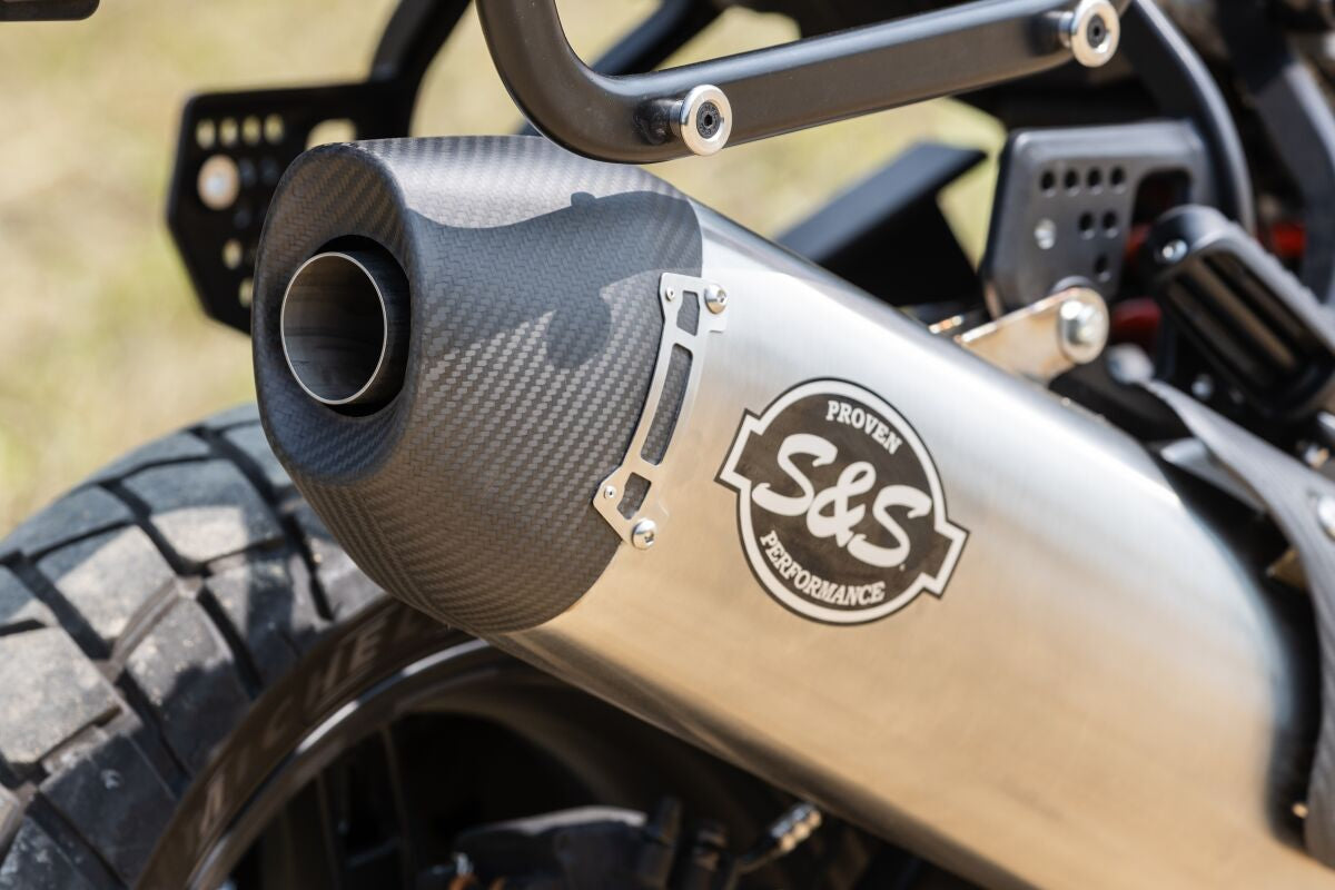 S&S Cycle Exhaust System - 21+ Pan America Slip-Ons Exhaust S&S Cycle