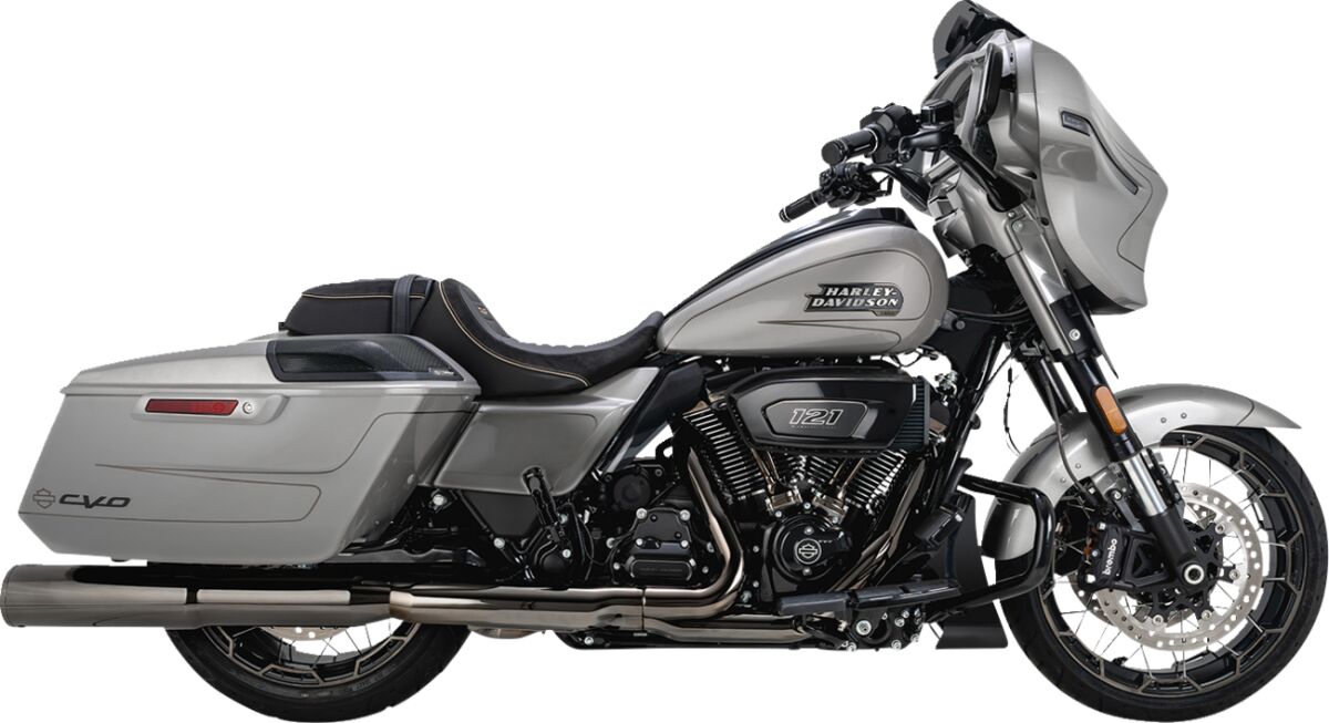 Mufflers Hi Output Dark Chrome 4.5" Vance & Hines Default Title