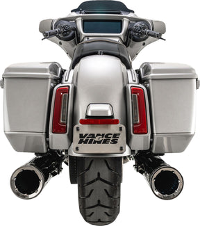 Mufflers Hi Output Dark Chrome 4.5" Vance & Hines