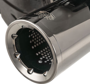 Mufflers Hi Output Dark Chrome 4.5" Vance & Hines