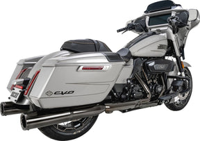 Mufflers Hi Output Dark Chrome 4.5" Vance & Hines