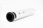 Rinehart Racing 3.5" Hp35 Slip On Muffler Chrome W/Black End Cap Slip-Ons Exhaust Rinehart Racing