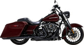 Mufflers Twin Slash Round Black Touring Vance & Hines Default Title