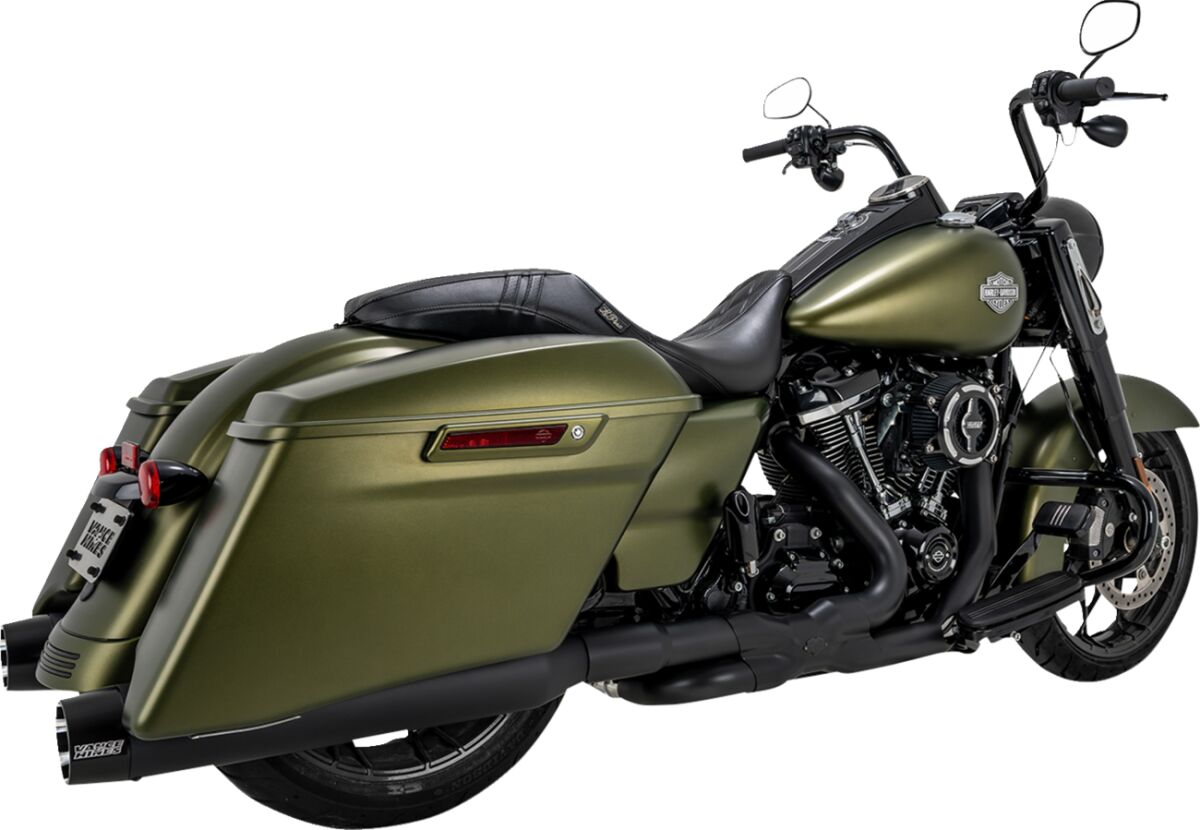 Mufflers Blackbird 450 Black Touring Vance & Hines