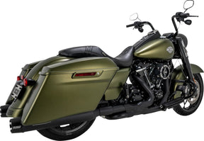 Mufflers Blackbird 450 Black Touring Vance & Hines