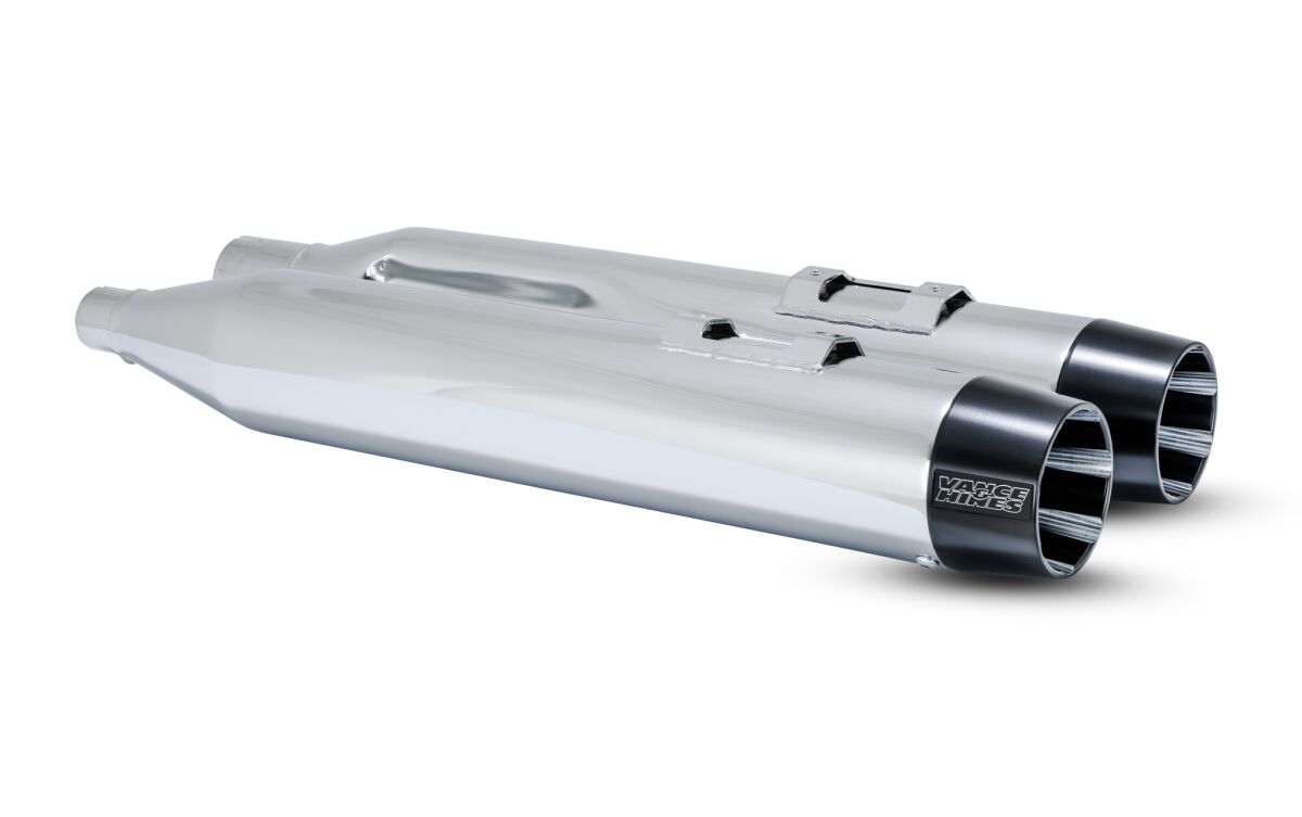 Exhaust Mufflers Blackbird 450 Chrome Vance & Hines Default Title