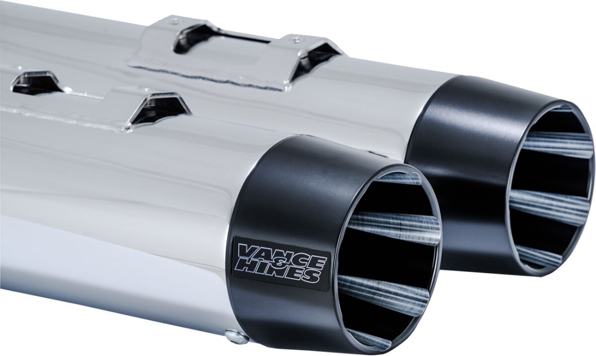 Exhaust Mufflers Blackbird 450 Chrome Vance & Hines