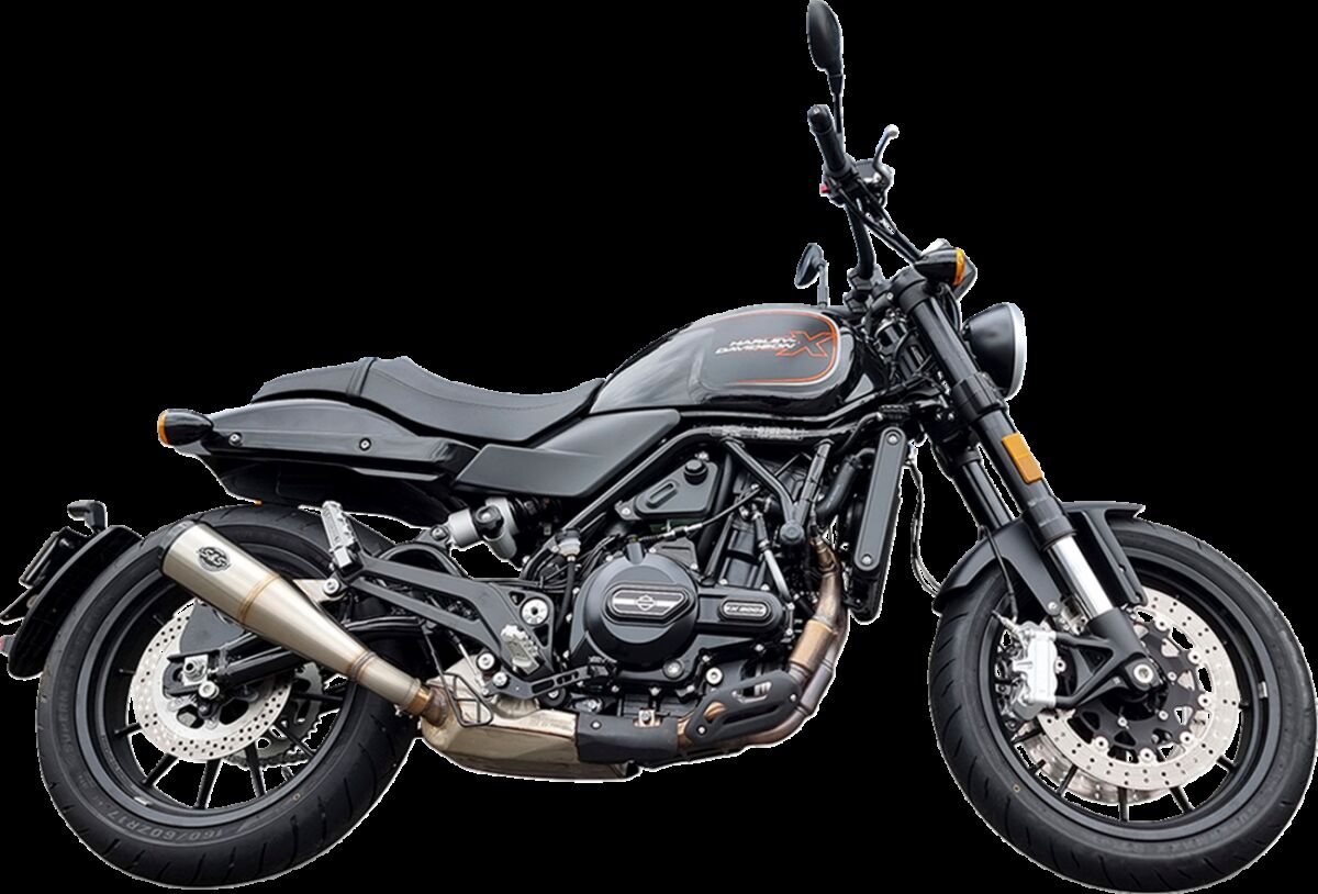 S&S Cycle Muffler Grand National X50 MUFFLERS FOR HARLEY S&S Cycle