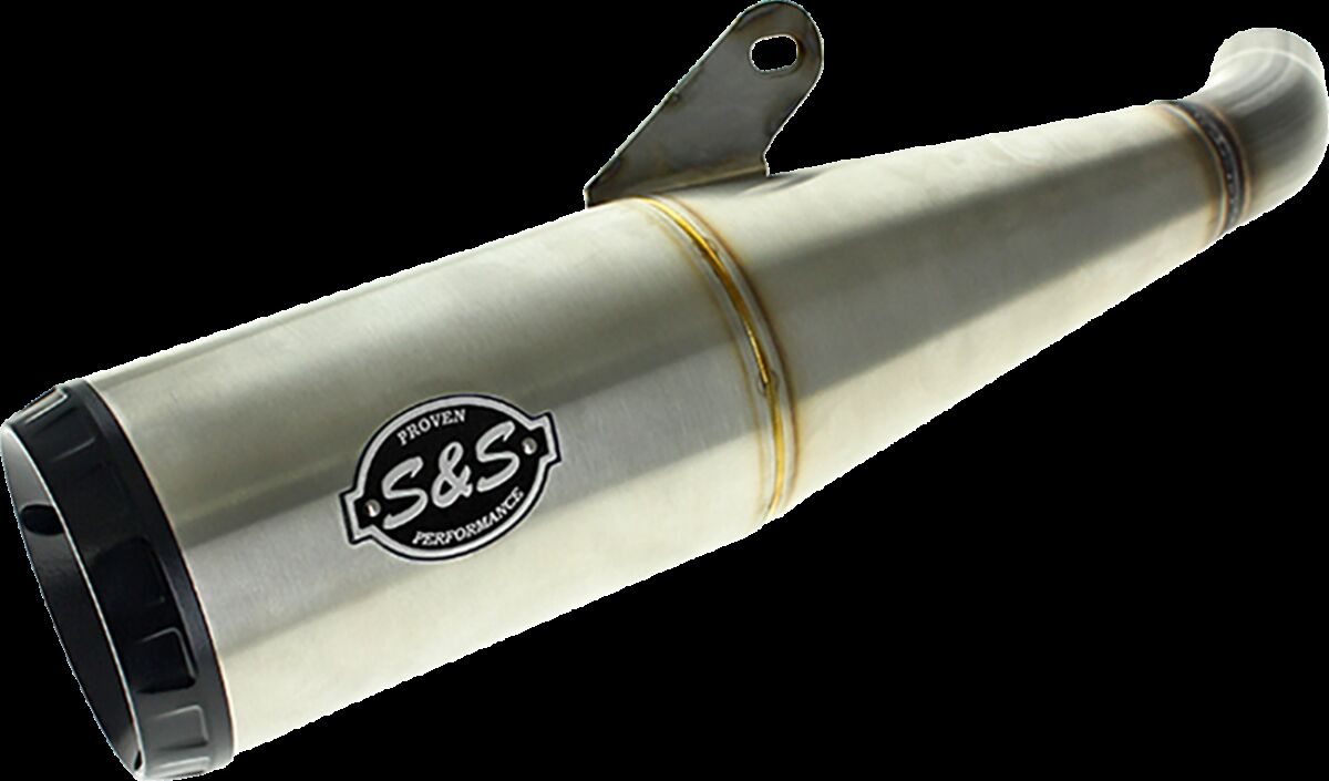 S&S Cycle Muffler Grand National X50 MUFFLERS FOR HARLEY S&S Cycle